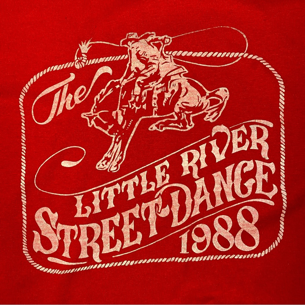 Vintage Jerzees Western Cowboy Tee